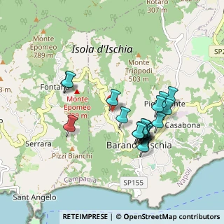 Mappa Via Ritola, 80070 Barano D'ischia NA, Italia (0.878)