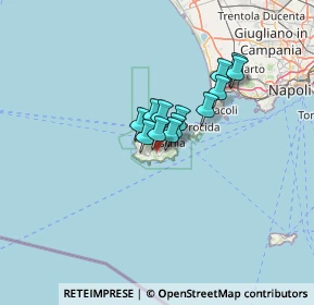 Mappa Via San Giovanni Battista, 80070 Barano D'ischia NA, Italia (8.59538)