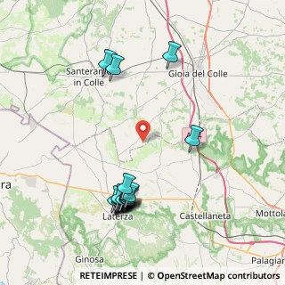Mappa Carraro Cuzzanone, 70023 Gioia del Colle BA, Italia (9.433)