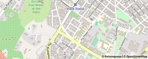 Mappa Sassari