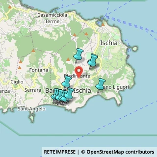 Mappa Via Provinciale Regina Elena, 80070 Barano D'ischia NA, Italia (1.5625)