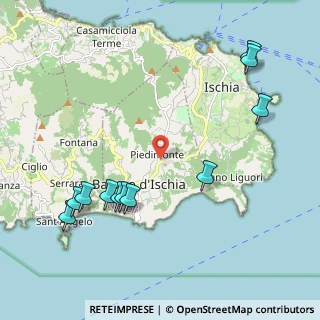 Mappa Via Provinciale Regina Elena, 80070 Barano D'ischia NA, Italia (2.63091)
