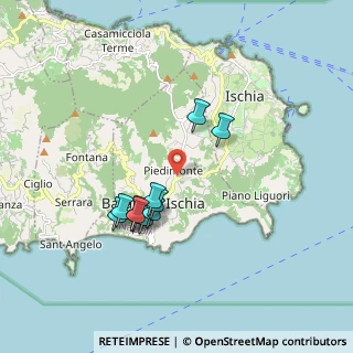 Mappa Via Provinciale Regina Elena, 80070 Barano D'ischia NA, Italia (1.68364)