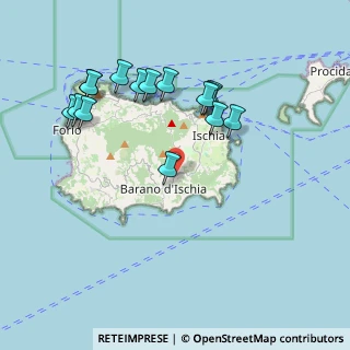 Mappa Via Provinciale Regina Elena, 80070 Barano D'ischia NA, Italia (4.33133)