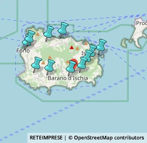 Mappa Via Provinciale Regina Elena, 80070 Barano D'ischia NA, Italia (3.33727)