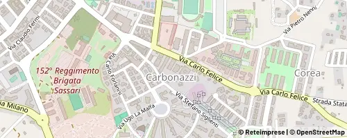 Mappa Sassari