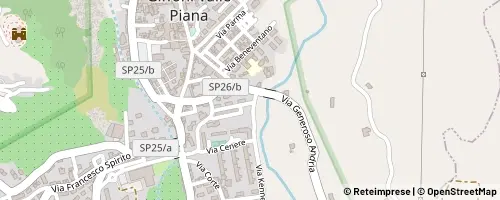Mappa Giffoni Valle Piana