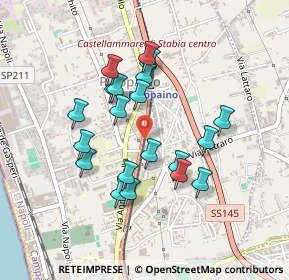 Mappa Via Antonio Dimitri, 80053 Castellammare di Stabia NA, Italia (0.4265)