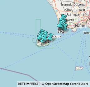 Mappa SS 270 km 5 Var. Casabona, 80070 Barano D'ischia NA, Italia (9.40895)