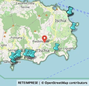 Mappa SS 270 km 5 Var. Casabona, 80070 Barano D'ischia NA, Italia (2.91063)
