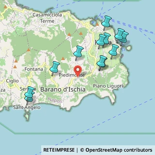 Mappa SS 270 km 5 Var. Casabona, 80070 Barano D'ischia NA, Italia (2.34333)