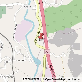 Mappa Via Spontumata, 3, 84080 Pellezzano, Salerno (Campania)