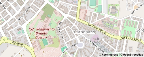 Mappa Sassari