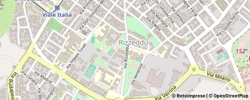 Mappa Sassari