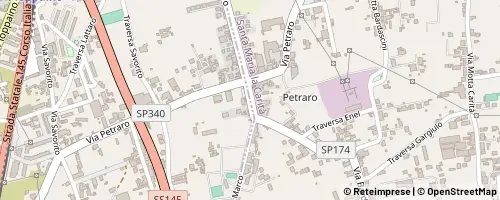 Mappa Santa Maria la Carità