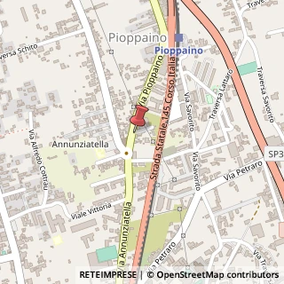 Mappa Via Pioppaino, 8, 80053 Castellammare di Stabia, Napoli (Campania)