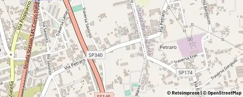 Mappa Castellammare di Stabia