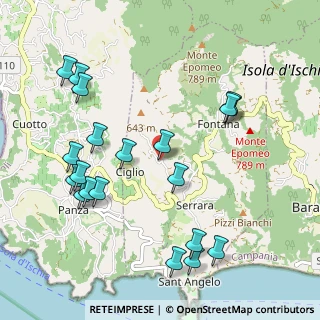 Mappa Via Falanga, 80070 Serrara Fontana NA, Italia (1.2425)