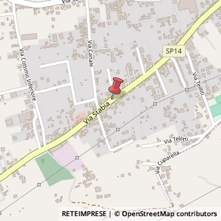 Mappa Via Stabia, 391, 80057 Sant'Antonio Abate, Napoli (Campania)