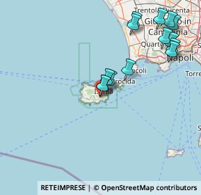 Mappa Via Vincenzo di Meglio, 80069 Barano D'ischia NA, Italia (18.28929)