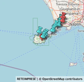 Mappa Via Vincenzo di Meglio, 80069 Barano D'ischia NA, Italia (13.40813)