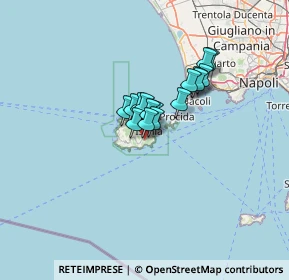 Mappa Via Vincenzo di Meglio, 80069 Barano D'ischia NA, Italia (8.33313)