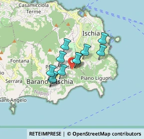 Mappa Via Vincenzo di Meglio, 80069 Barano D'ischia NA, Italia (1.13)