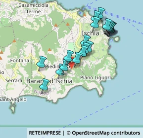 Mappa Via Vincenzo di Meglio, 80069 Barano D'ischia NA, Italia (1.9355)