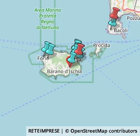 Mappa Via Vincenzo di Meglio, 80069 Barano D'ischia NA, Italia (4.9325)