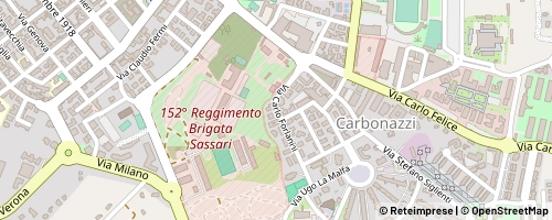 Mappa Sassari