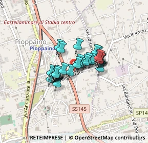 Mappa Traversa Savorito, 80053 Castellammare di Stabia NA, Italia (0.25862)
