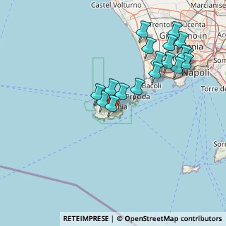 Mappa SS  270 KM 5 Variante, 80070 Barano D'ischia NA, Italia (17.46889)