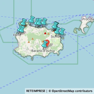 Mappa SS  270 KM 5 Variante, 80070 Barano D'ischia NA, Italia (4.23429)