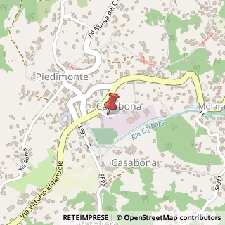 Mappa Via Casabona, 13, 80072 Barano d'Ischia, Napoli (Campania)