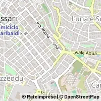 Kaart Sassari