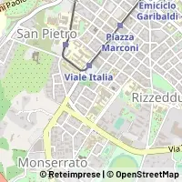 Map Sassari