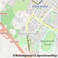 Map Sassari