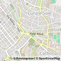 Mapa Sassari
