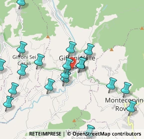 Mappa Complesso Monumentale San Francesco, 84095 Giffoni Valle Piana SA, Italia (2.592)