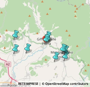 Mappa Complesso Monumentale San Francesco, 84095 Giffoni Valle Piana SA, Italia (3.37)