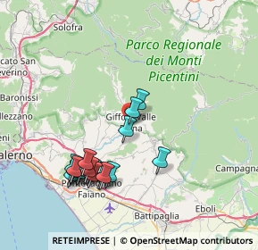 Mappa Complesso Monumentale San Francesco, 84095 Giffoni Valle Piana SA, Italia (8.44111)