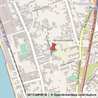 Mappa Via Alfredo Cottrau, 26, 80053 Castellammare di Stabia, Napoli (Campania)