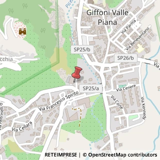 Mappa Via San Francesco, 48, 84095 Giffoni Valle Piana, Salerno (Campania)