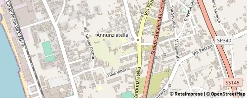 Mappa Castellammare di Stabia
