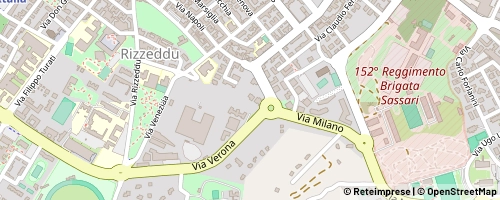 Mappa Sassari