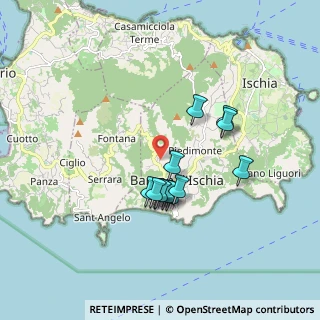 Mappa Via Colocaputo, 80070 Barano D'ischia NA, Italia (1.5325)