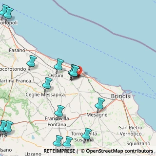 Mappa Ctr, 72012 Carovigno BR, Italia (25.63412)