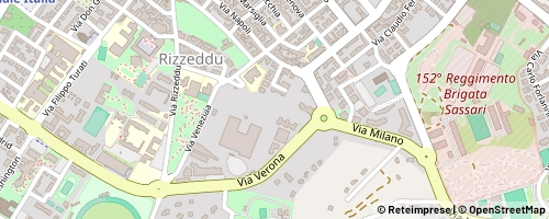 Mappa Sassari