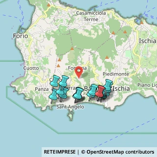 Mappa Via Casale di Basso, 80070 Serrara Fontana NA, Italia (1.69211)