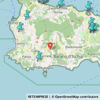 Mappa Via Casale di Basso, 80070 Serrara Fontana NA, Italia (3.93417)